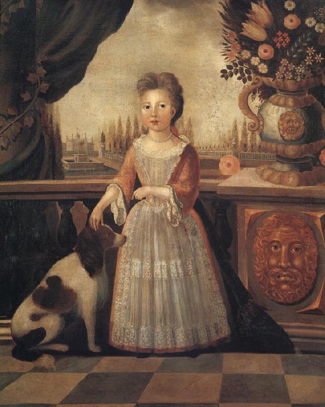 Kuhn Justus Engelhardt Eleanor Darnall oil painting image